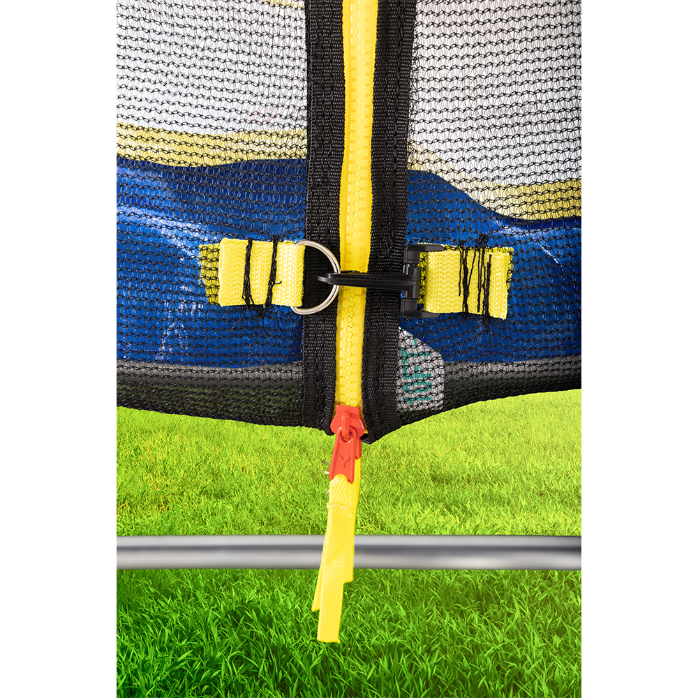 TOPFIT Trampolin Komplett-Set, 305 cm