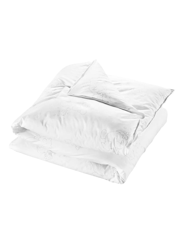 TRAUMBÄR Baby - Steppdecke LAVENTE in Weiß günstig kaufen 100 x 135 cm