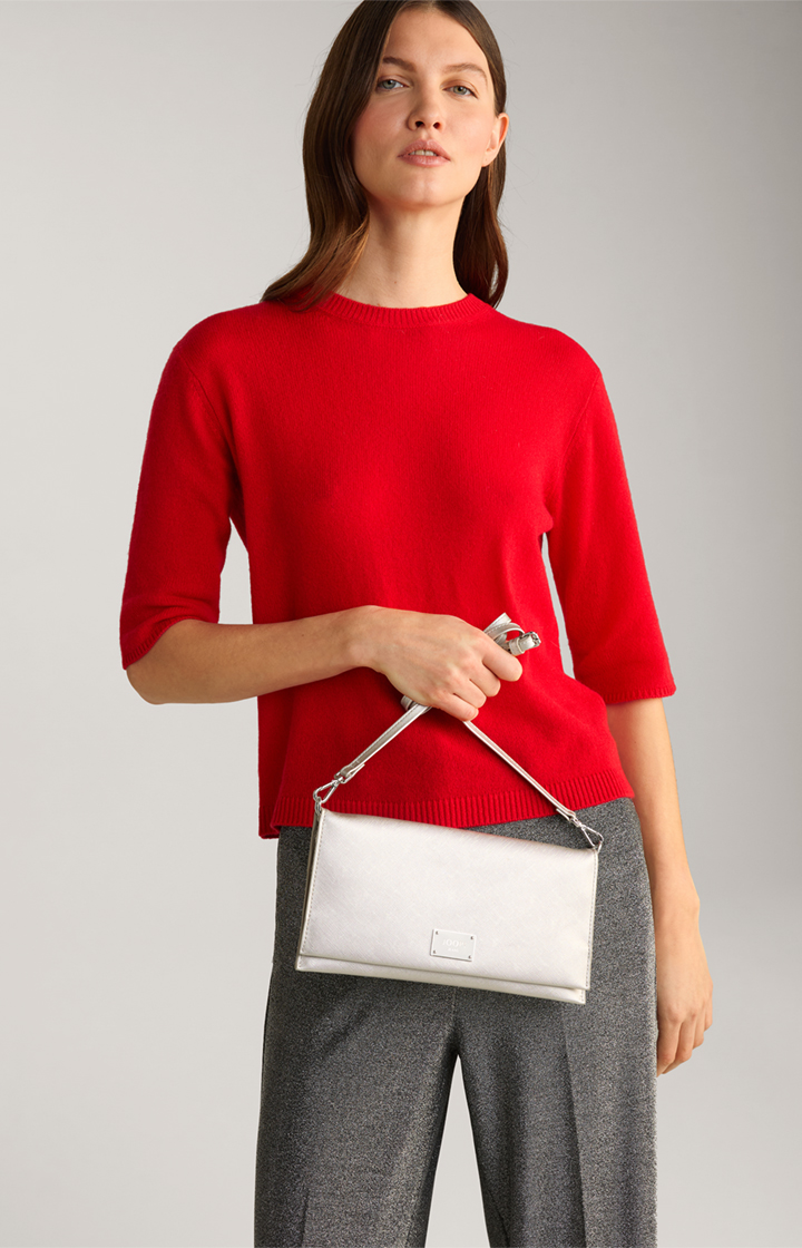 Clutch Cofano Cadea in Silber