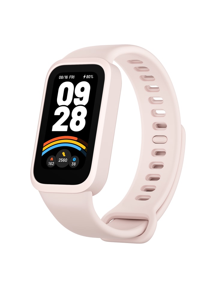 xiaomi Fitnesstracker Smart Band 9 Active in pink günstig kaufen onesize