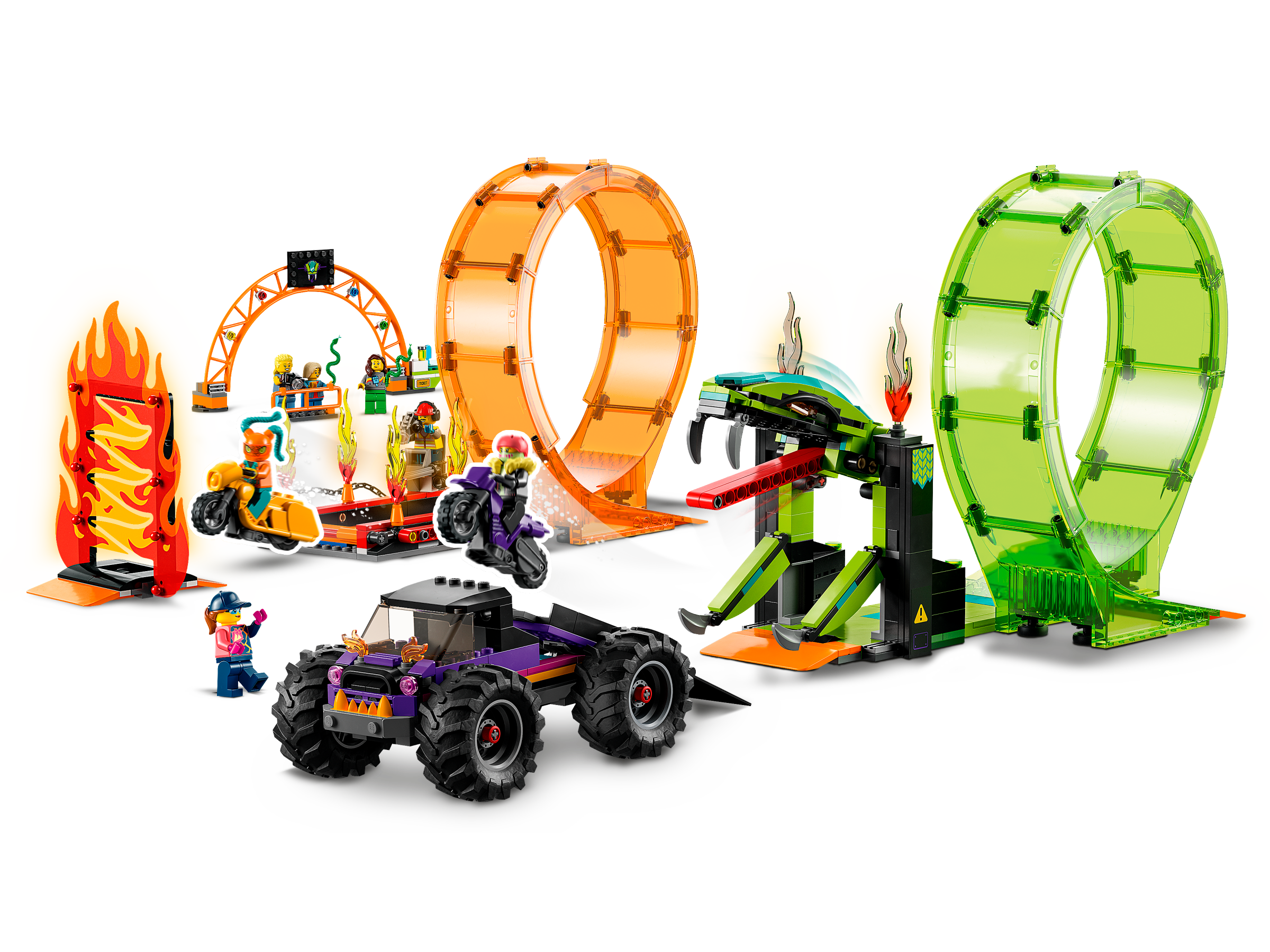 Stuntshow-Doppellooping 60339