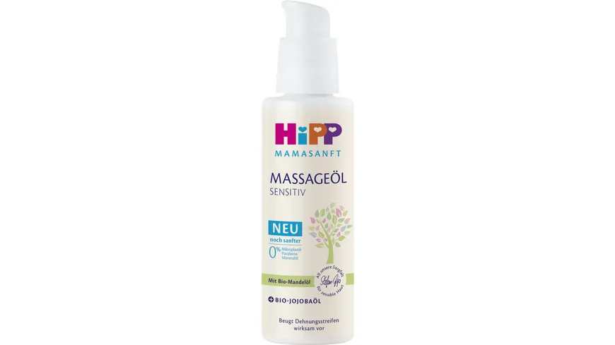 HiPP Mamasanft Massageöl 100 ml
