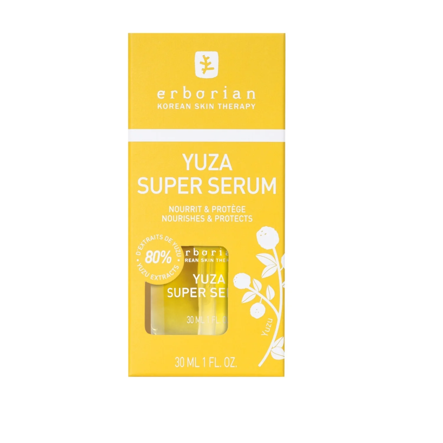 Yuza Yuza Super Serum - Soro facial nutritivo