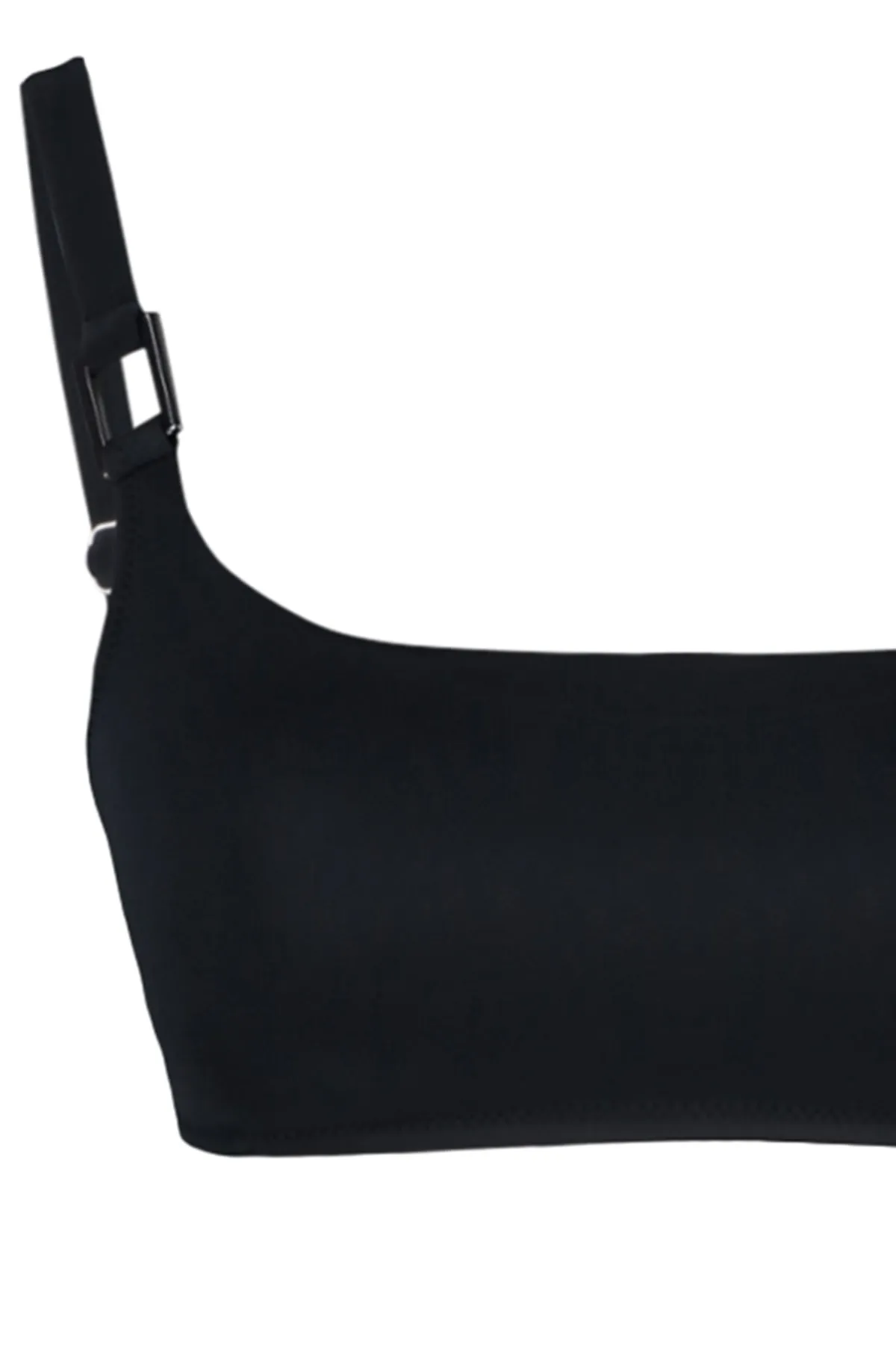 Trendyol Collection  Schwarzes Bralet-Accessoire-Bikinioberteil TBESS21BU0166