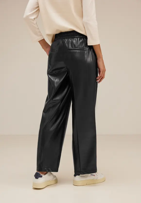 Street One Casual Fit PU Hose