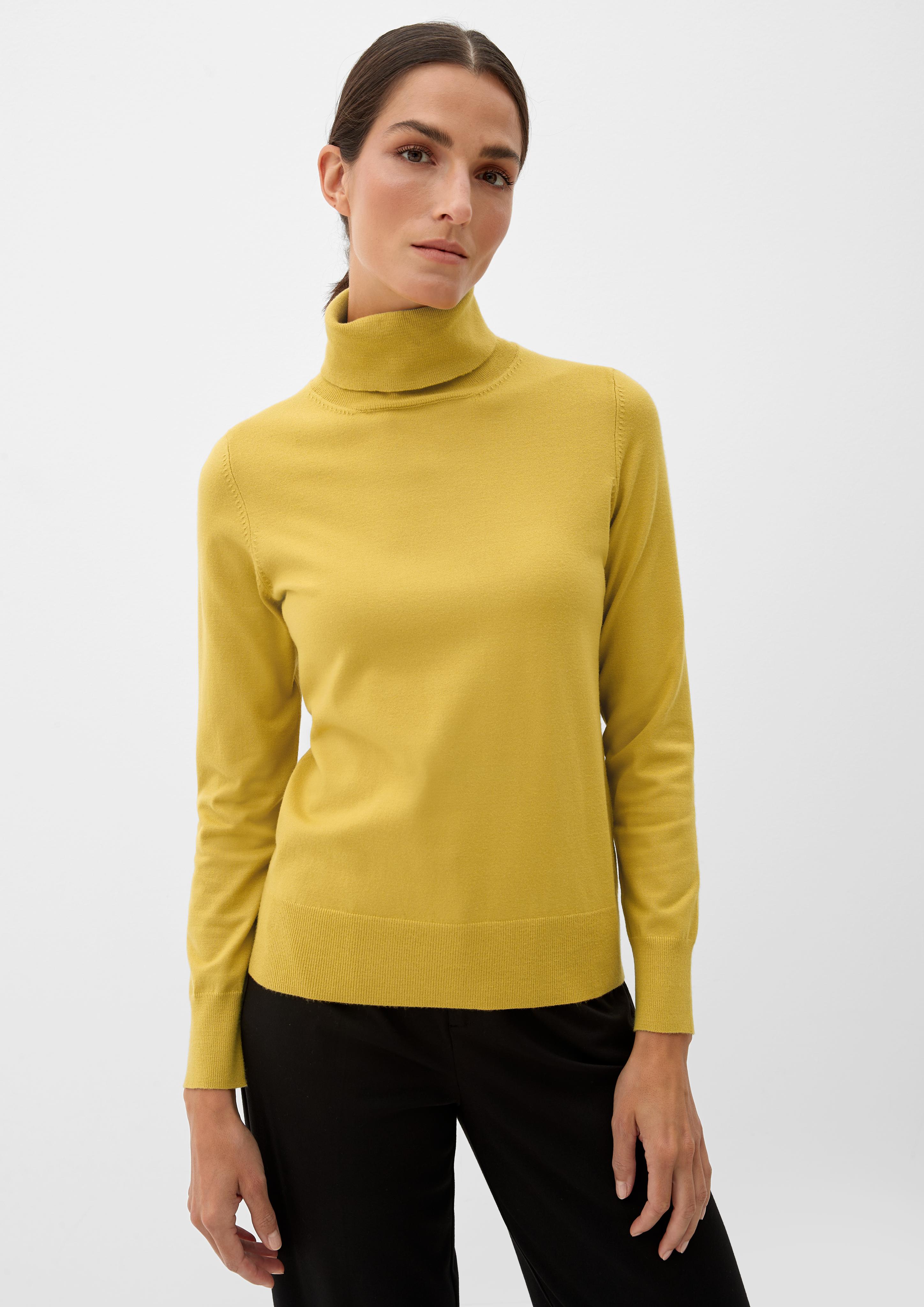 Rollkragenpullover aus Viskosemix  2121150-1491