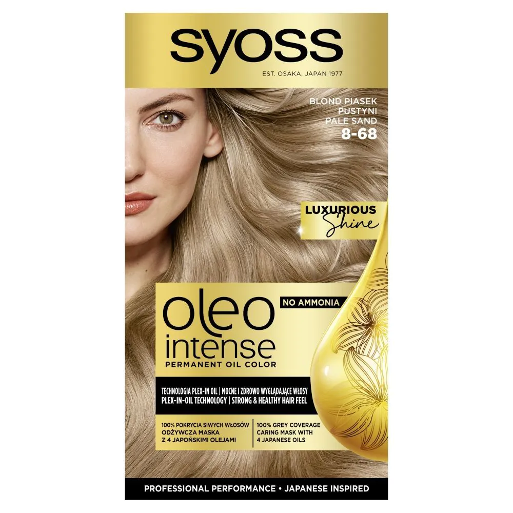 Syoss Oleo farba za kosu 8-68 Svijetli pijesak