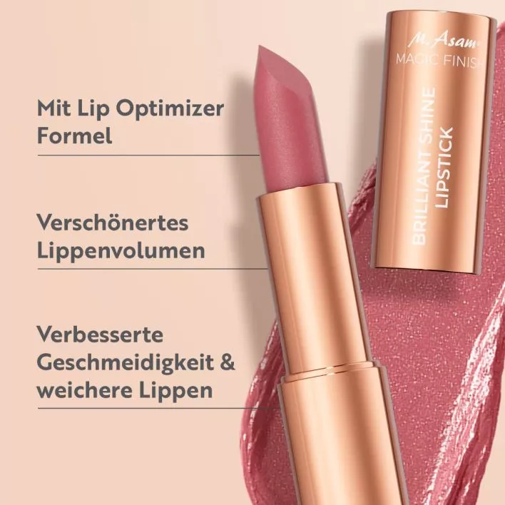 MAGIC FINISH Brilliant Shine Lippenstift