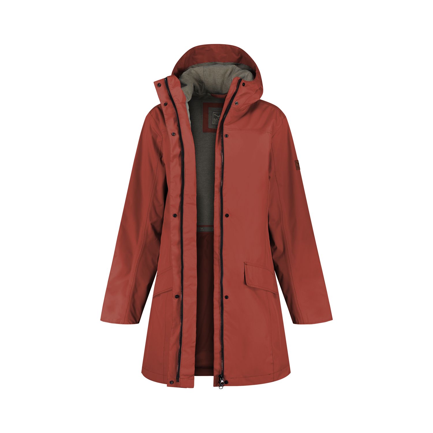MGO Fire 3/4 Red Damen Jacke