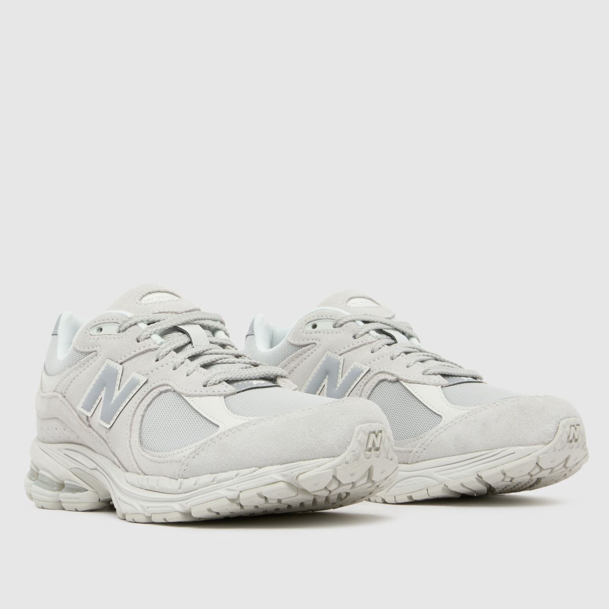 New Balance 2002r – Ljusgrå träningsskor