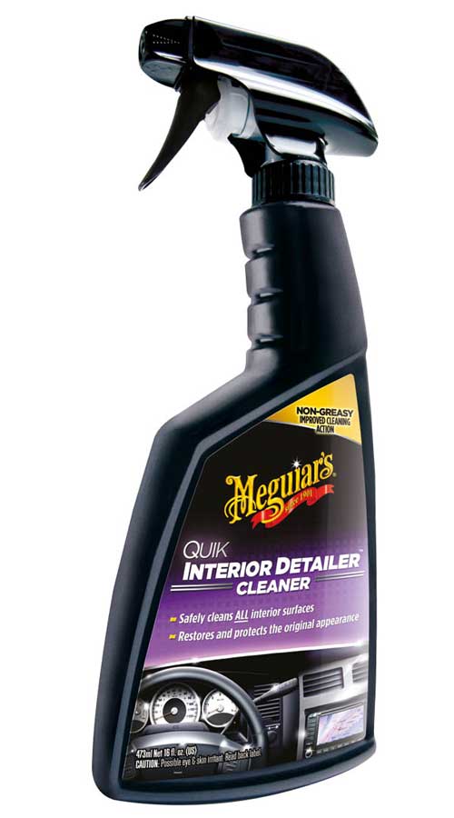 Meguiar's G13616EU Quik Detailer Interior Innenraumreiniger, 473ml - ATU