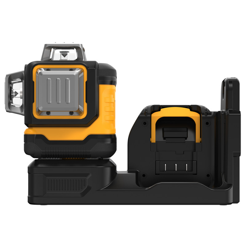 Laser à lignes croisées autonivelant DeWalt DCE089NG18-XJ, faisceau vert 3x360°, 12/18 V (piles et chargeur non inclus).