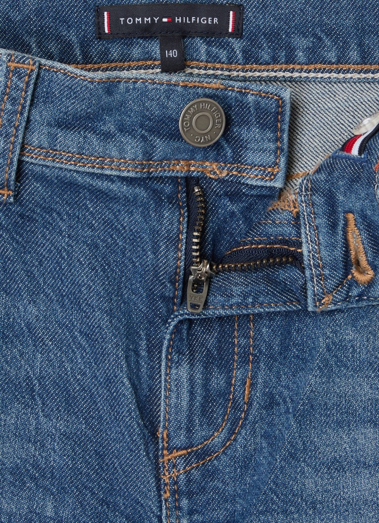 Blugi skinny elastici Tommy Hilfiger Scanton