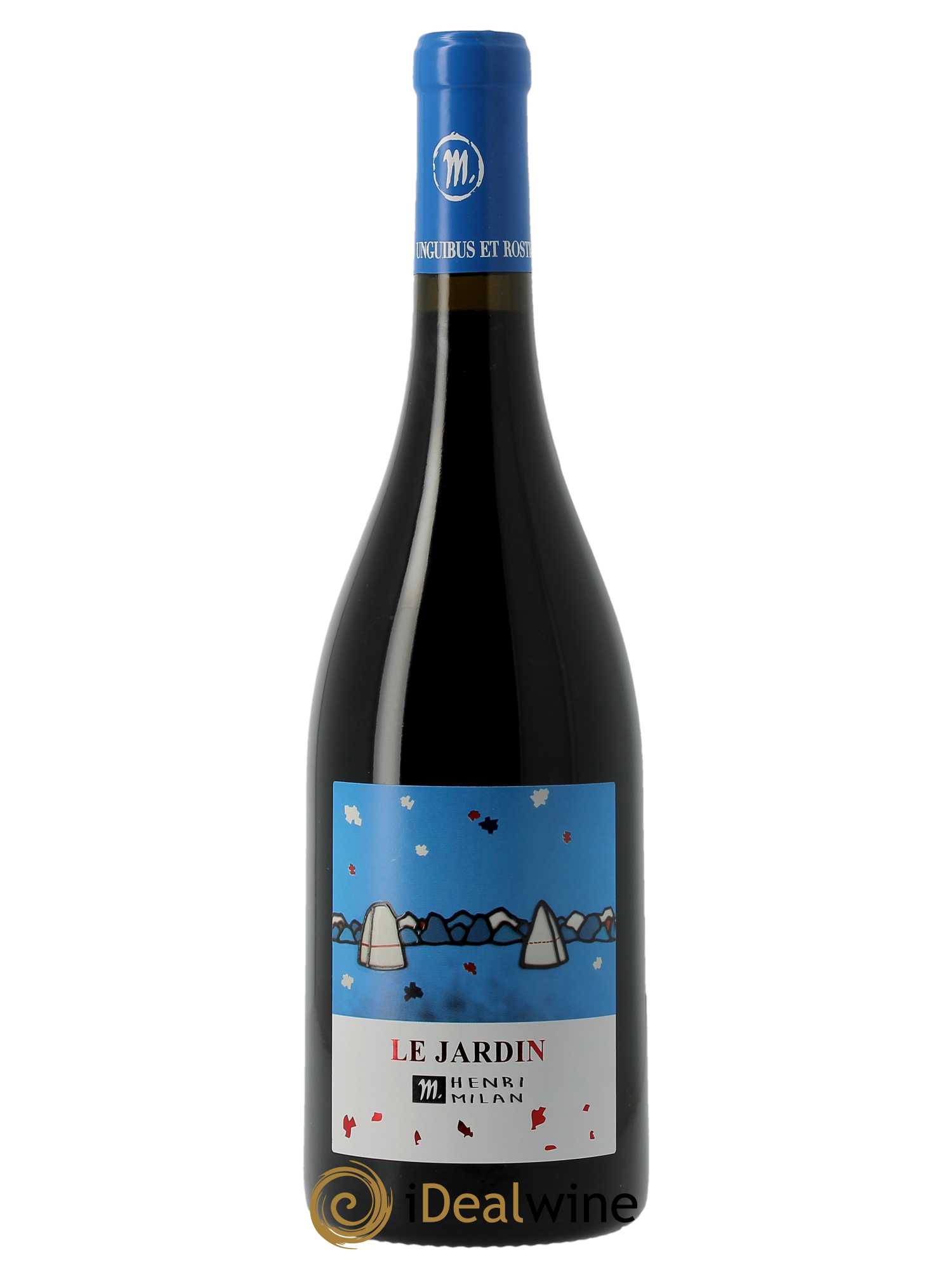 Vin de France Le Jardin Henri Milan  2019 - Lot de 1 Bouteille