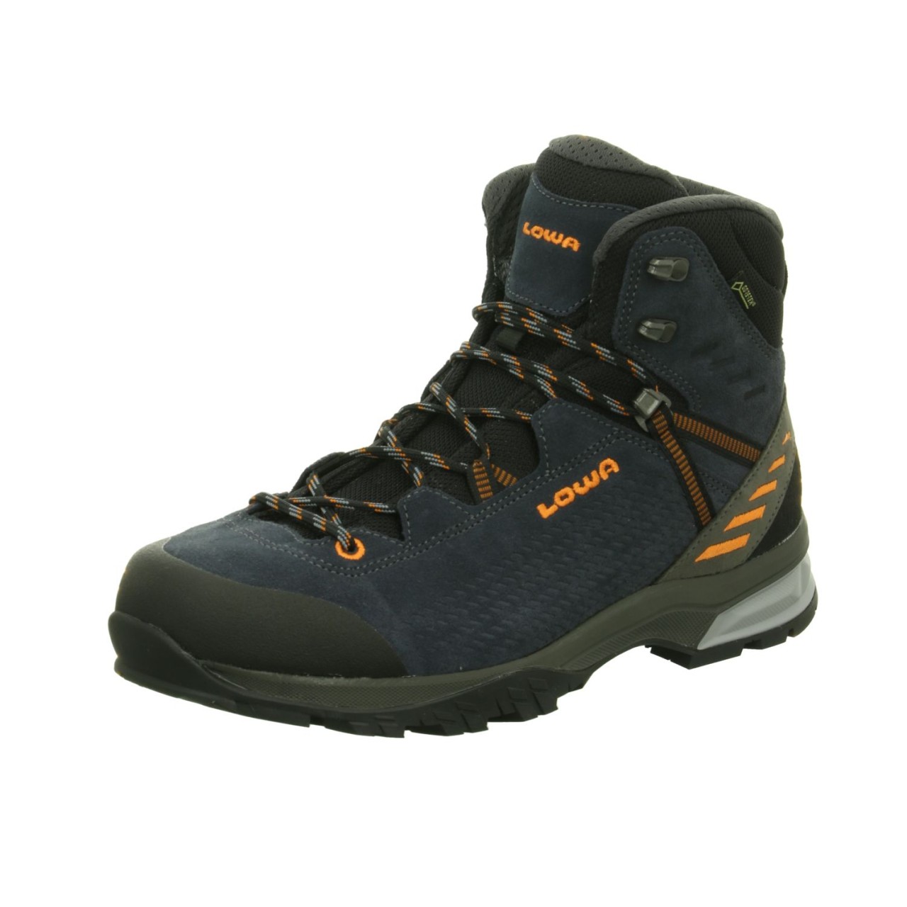 LOWA Wanderschuhe blau Arco/Ledro GTX Mid