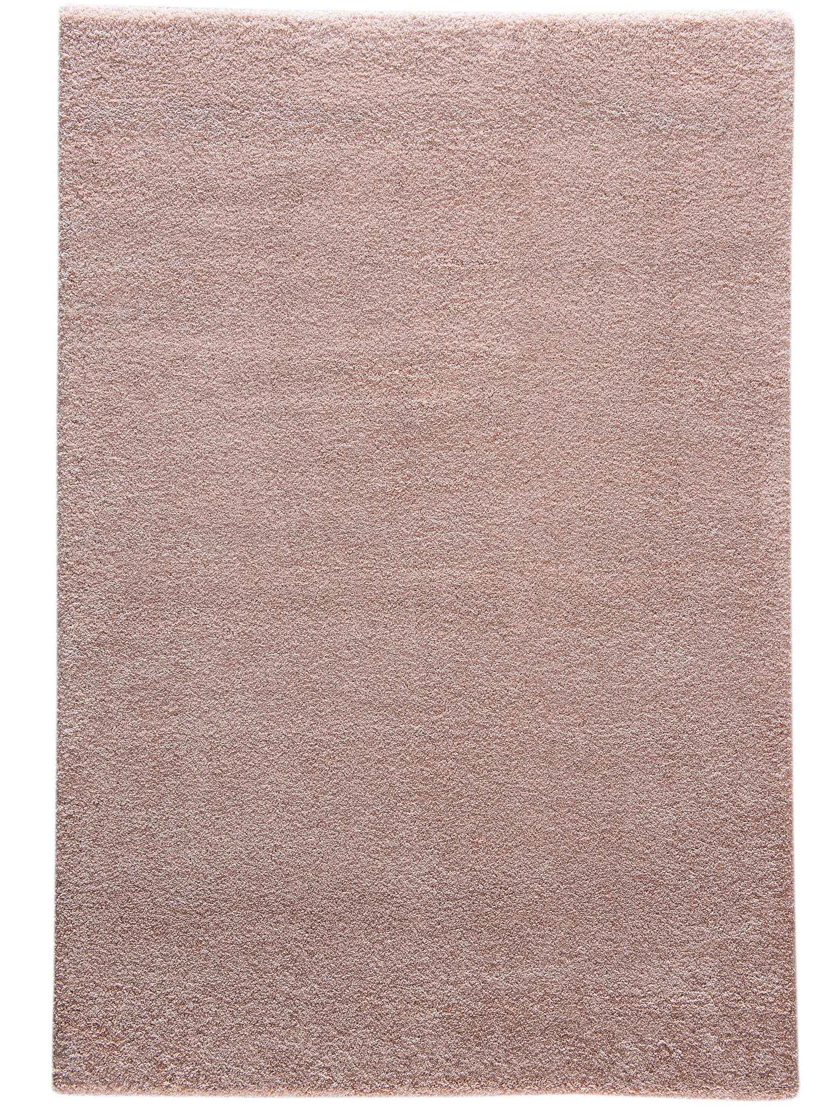 Lounge Hochflor-Teppich, Rosa