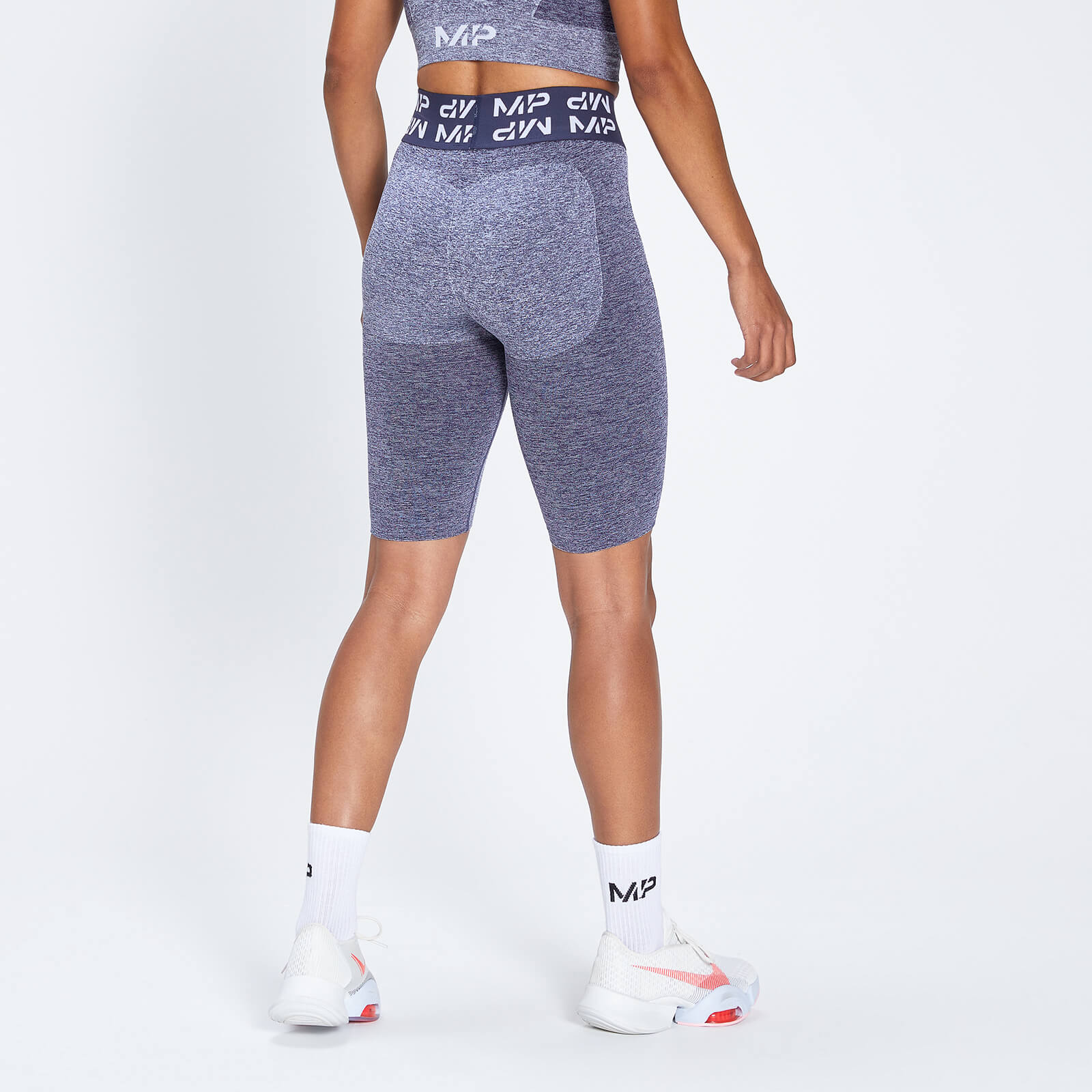 MP Curve Women's Cycling Shorts - Galaxy Blue