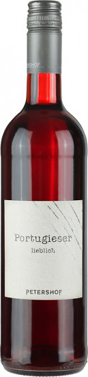 2021 Portugieser lieblich - Weingut Petershof