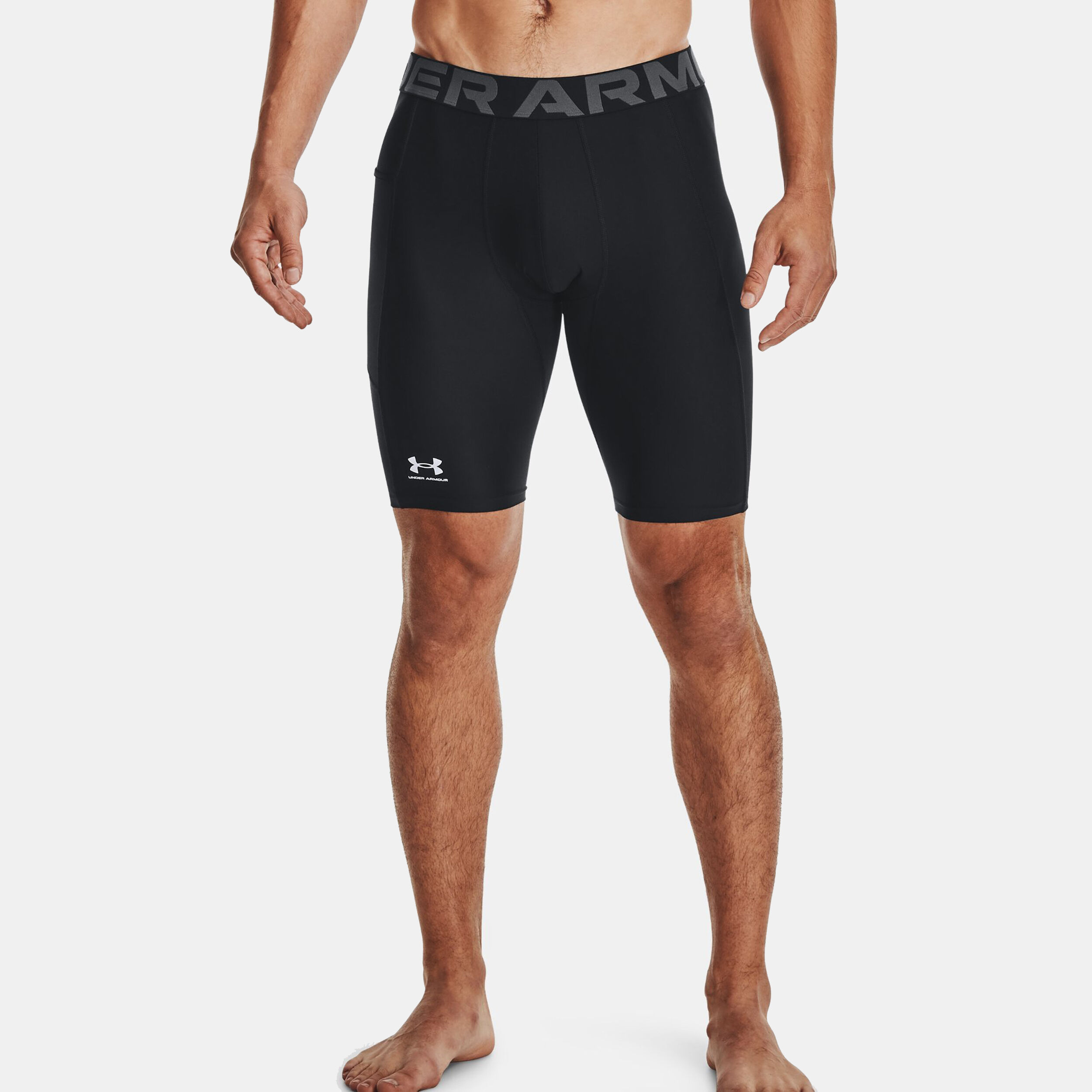 Heatgear Long Shorts Herren - Schwarz