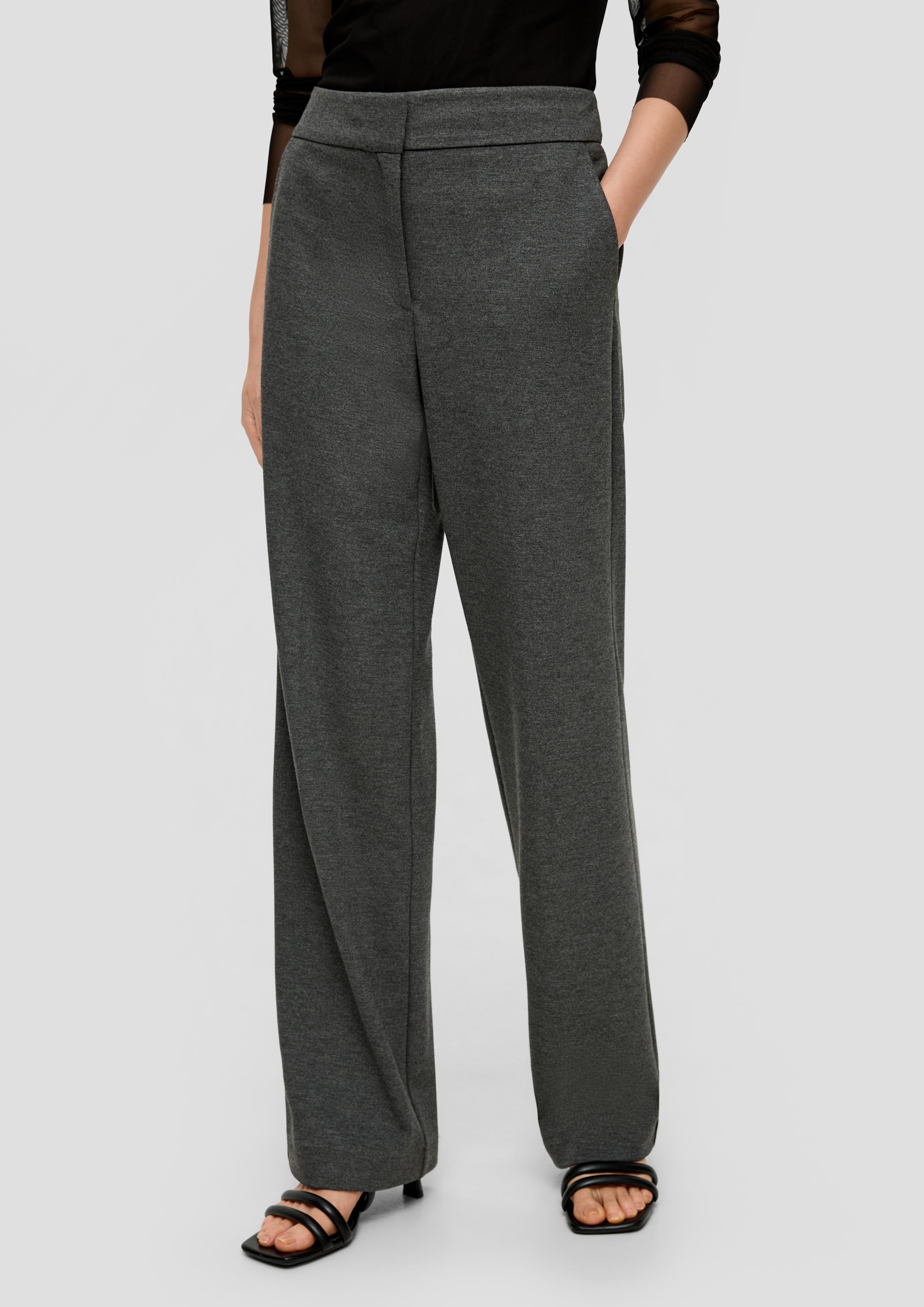Stoffhose aus Viskosemix  2133707-9822