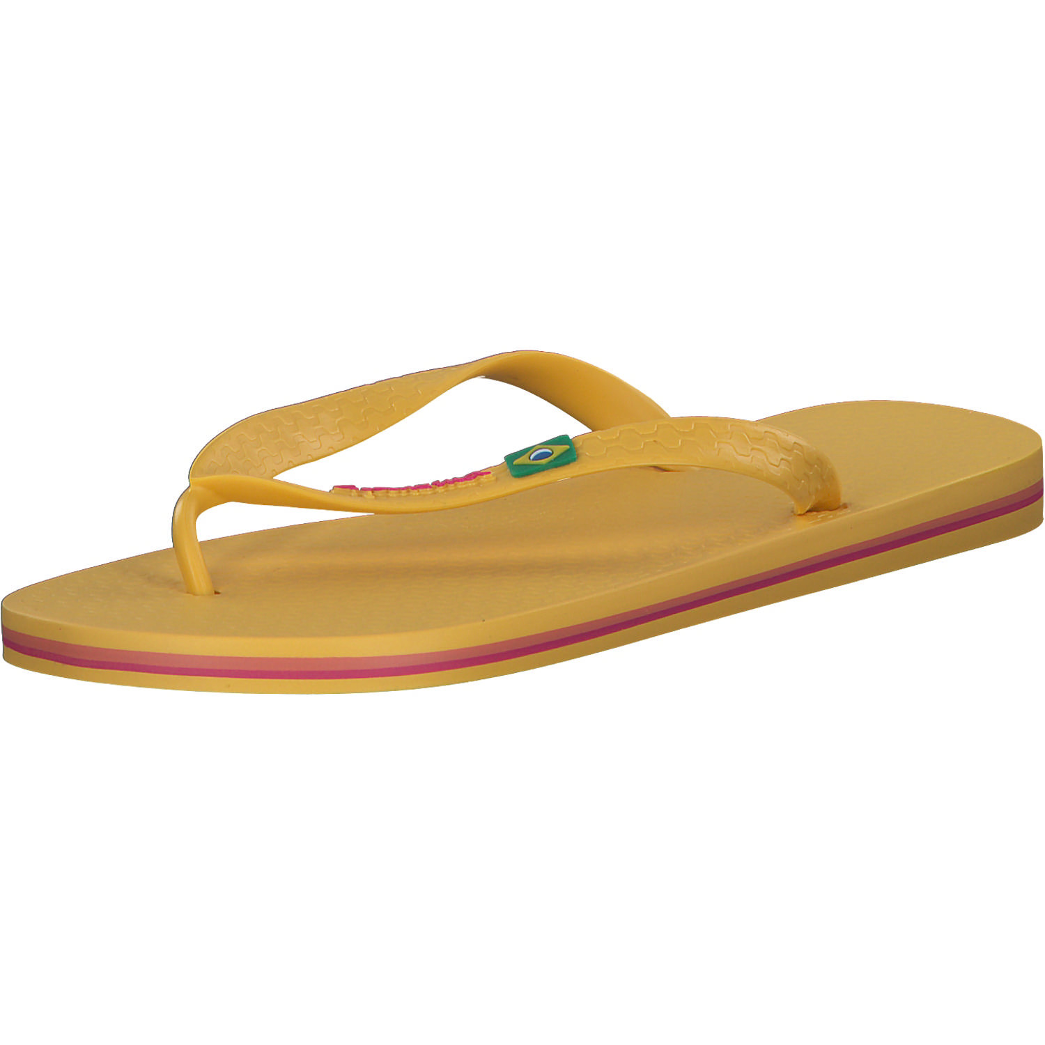 Ipanema Classic Brasil II Fem 80408, Zehentrenner, Damen, yellow