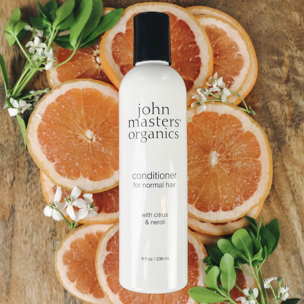 john masters organics Après-shampoing nourrissant quotidien agrumes & néroli
