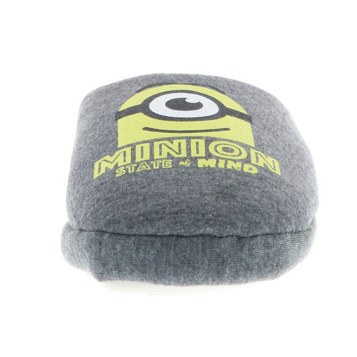 Minions Kinder Mädchen Jungen Unisex Hausschuhe Pantoffeln Slipper grau