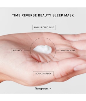 Transparent Lab Time Reverse Beauty Sleep Mask Gesichtsmaske-75 ml