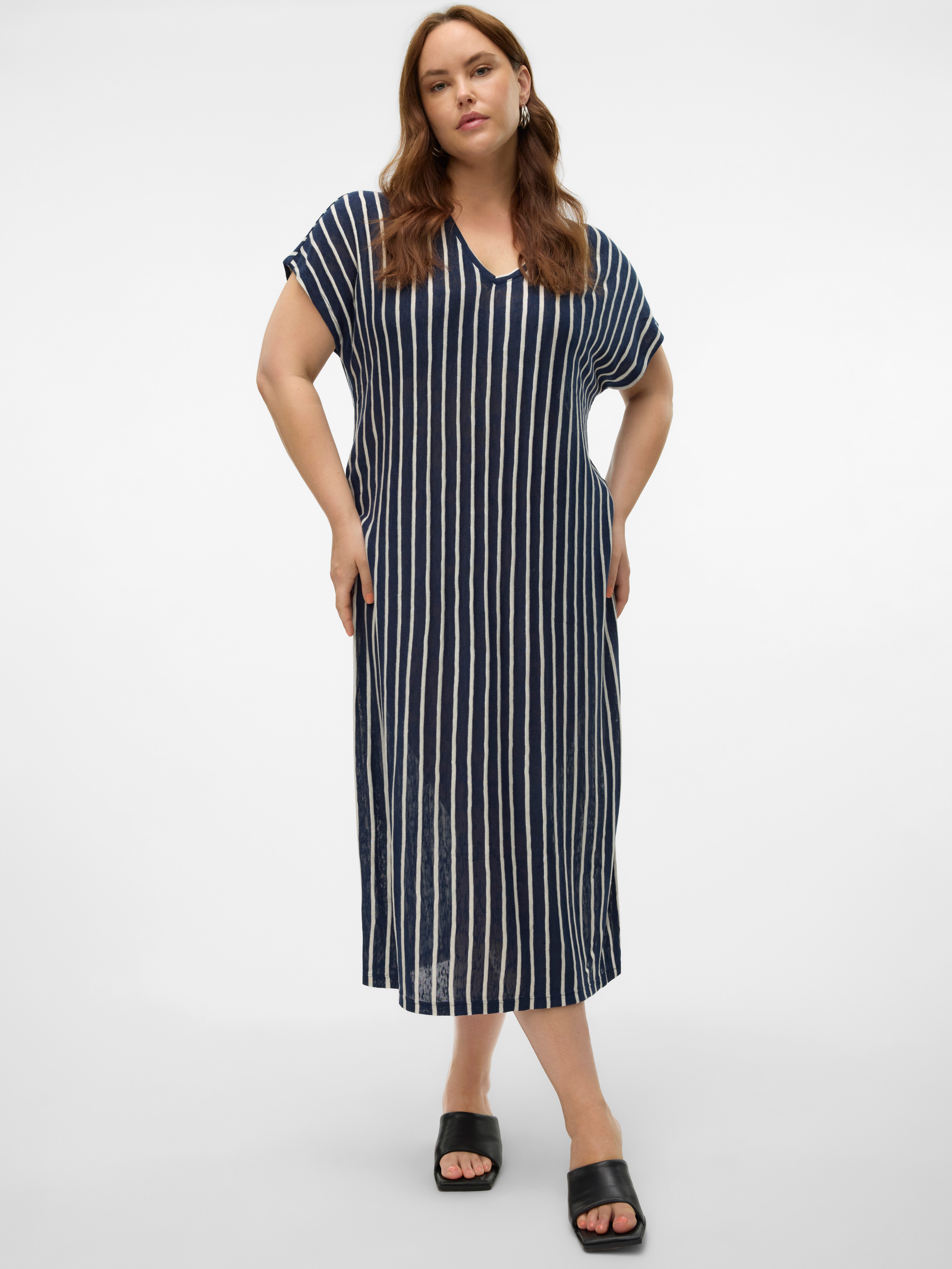 VMCLANA Langes Kleid
