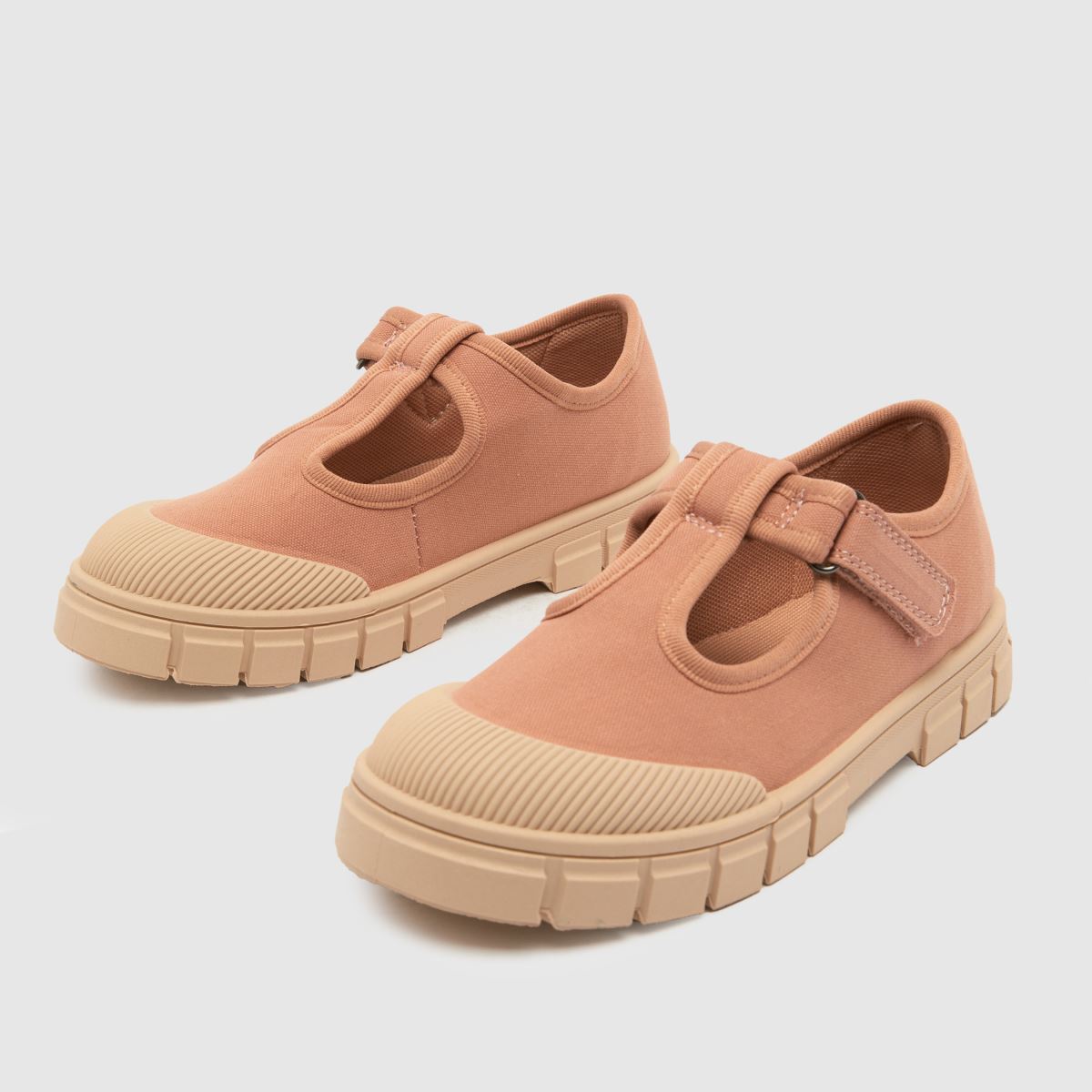 Schuh roza luisa čevlji s T-bar za deklice Otroški čevlji