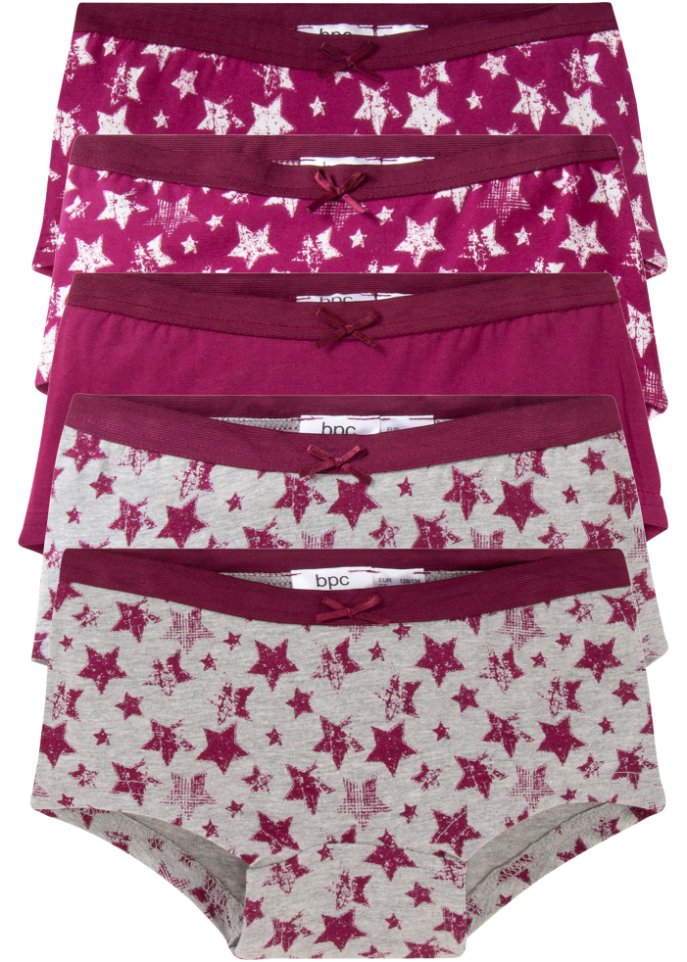 Mädchen Panty (5er Pack)
