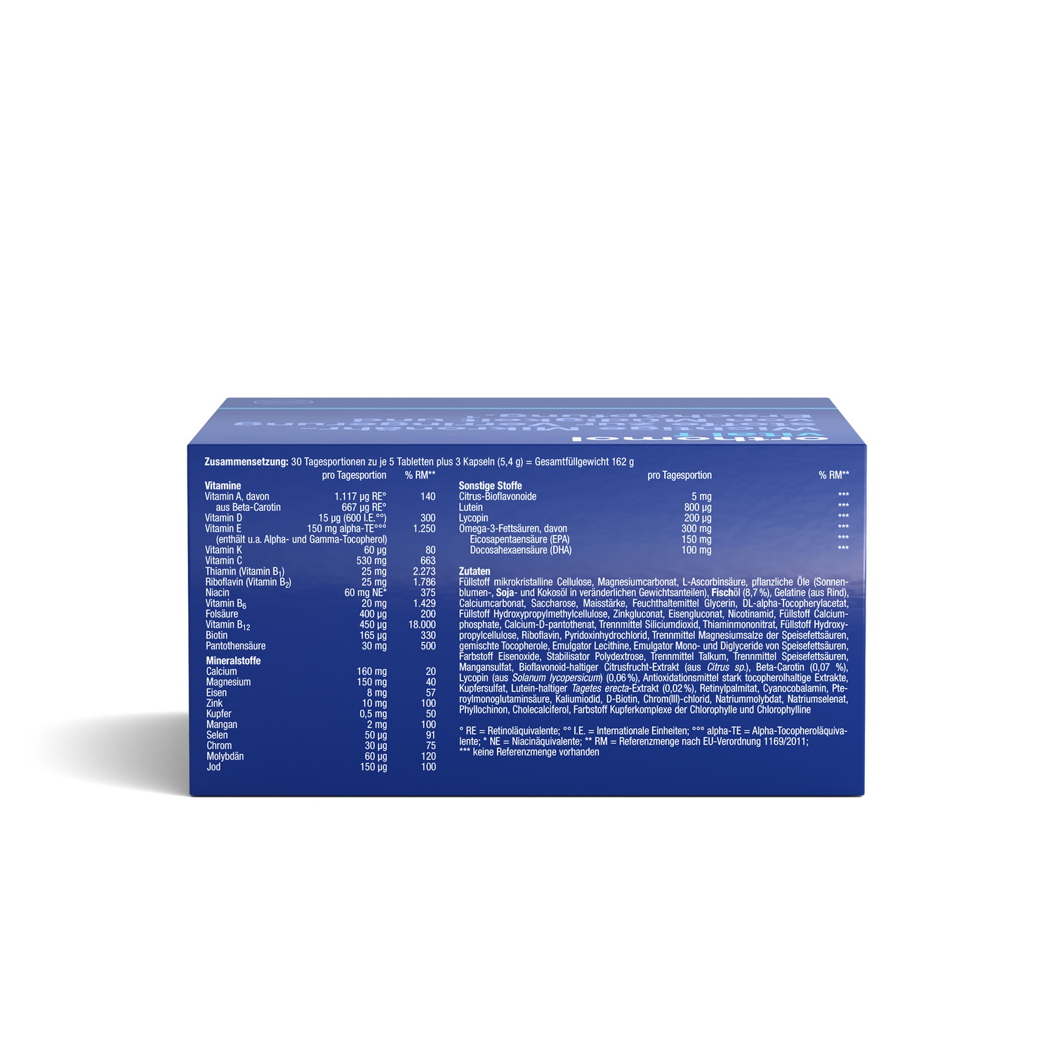 Vital F Tabletten/Kaps.Kombipack.30 Tage