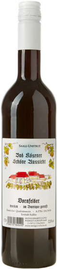 2022 Kloster Posaer Klosterberg Zeitz Dornfelder lieblich - Weingut Schulze
