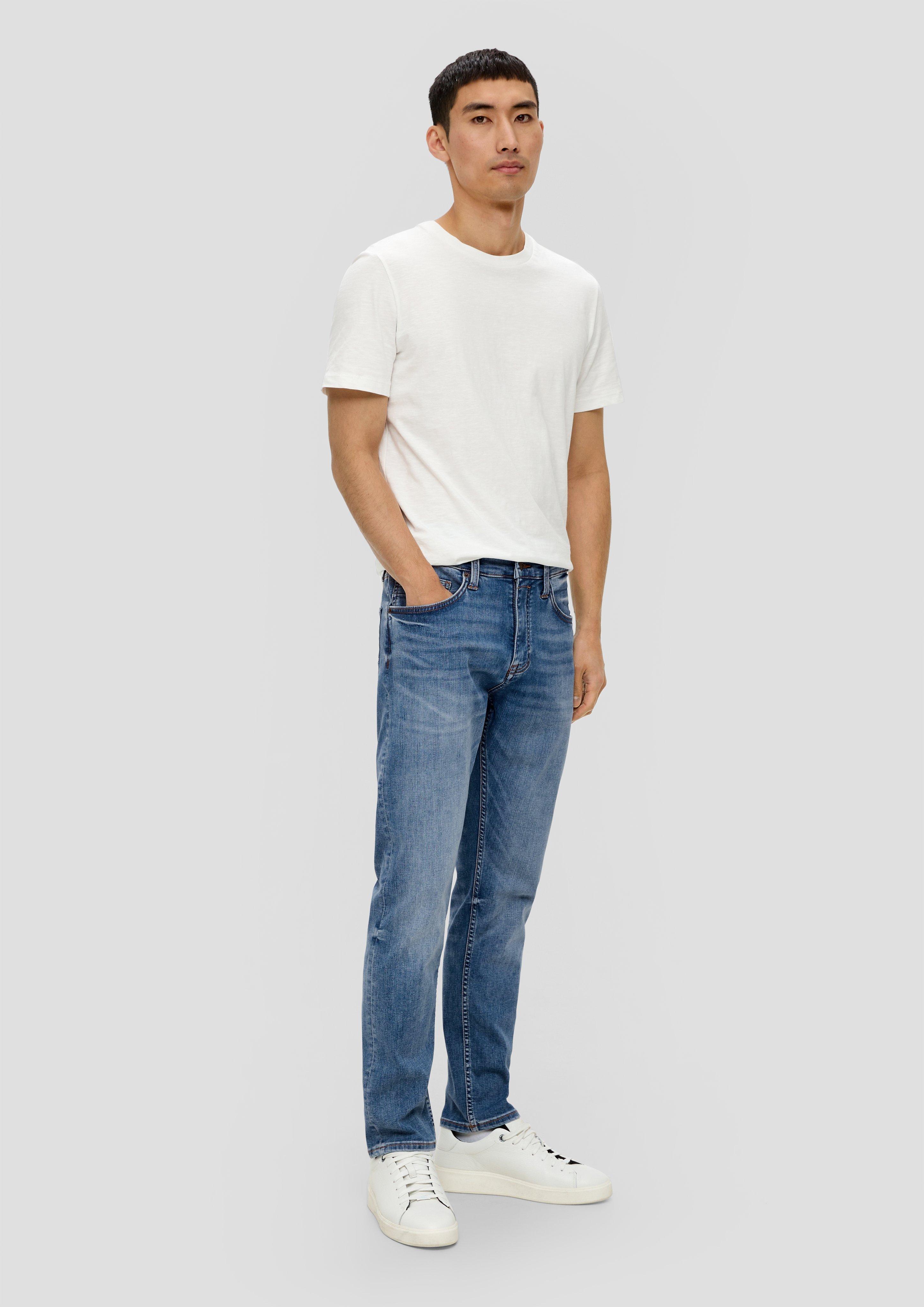 Jeans Mauro / Regular Fit / High Rise / Tapered Leg  2152393-53Z4