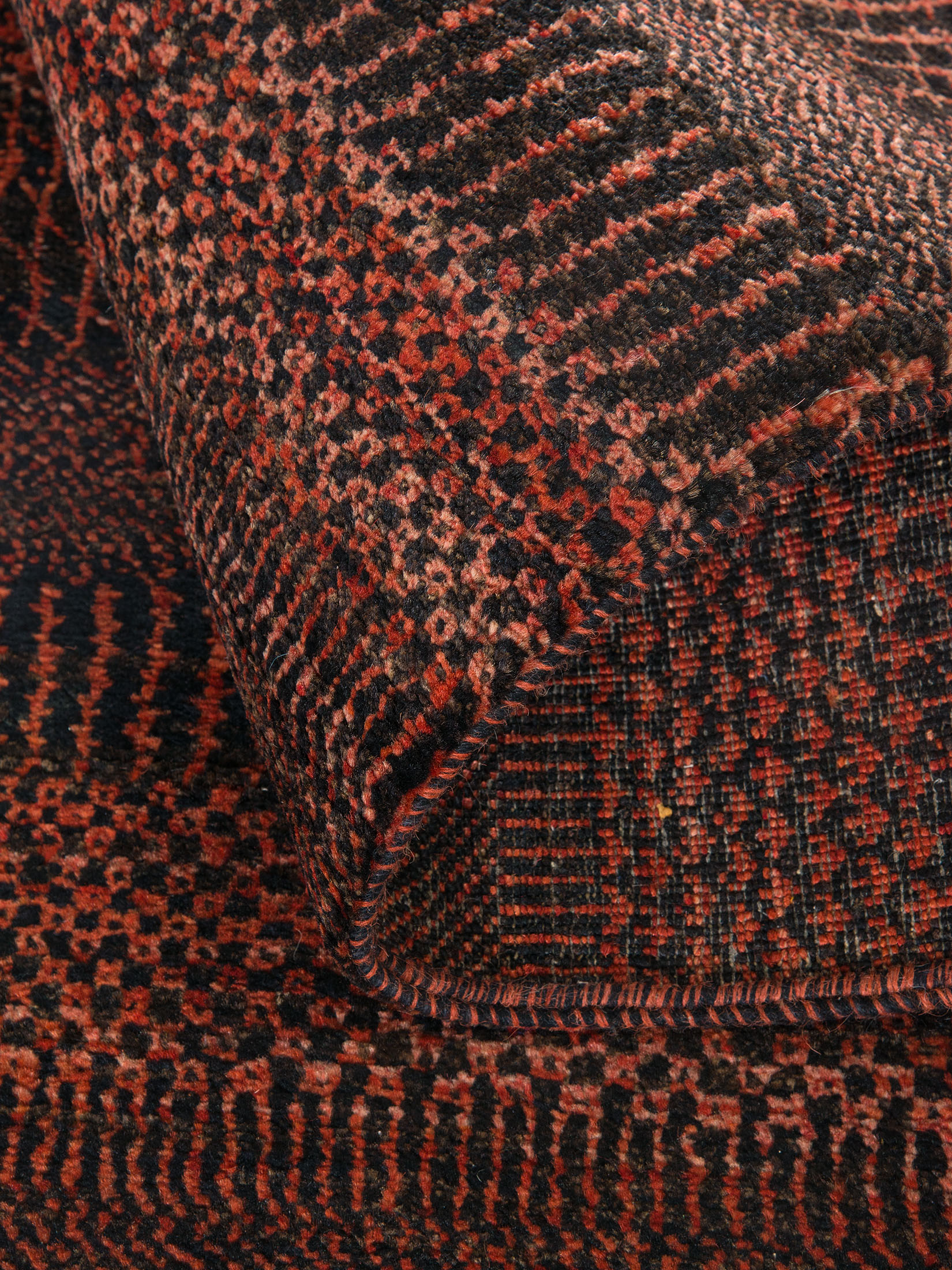 Contemporary Gabbeh ca. 76 x 213 cm, Unikat / Einzelstück