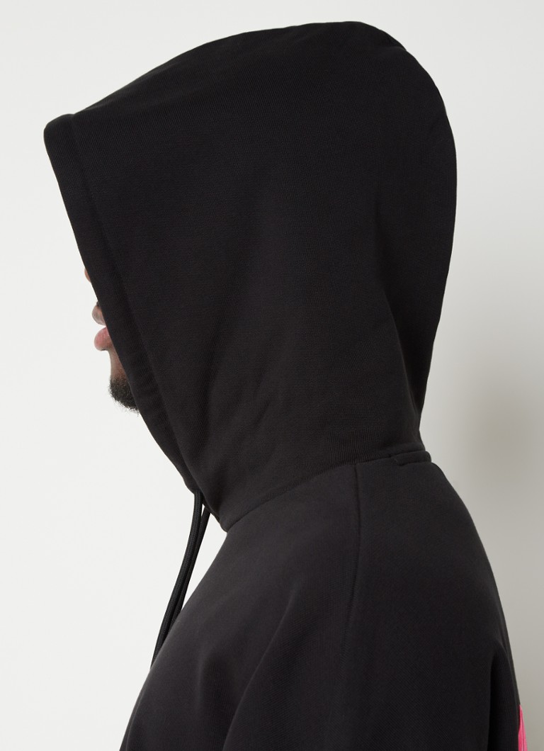 HUGO BOSS Dreezes hoodie with logo and back print