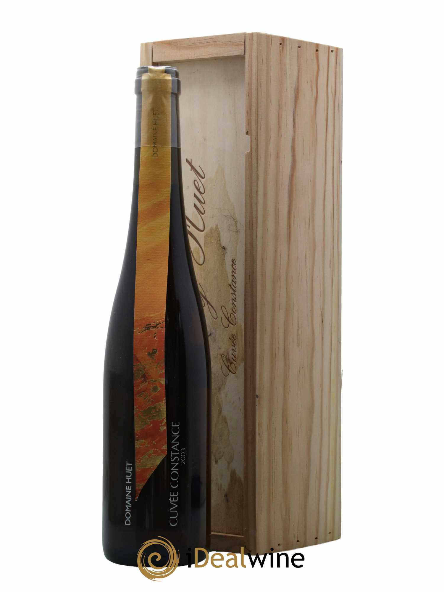 Vouvray Cuvée Constance Domaine Huet 50cl 2003 - Lot de 1 Bouteille