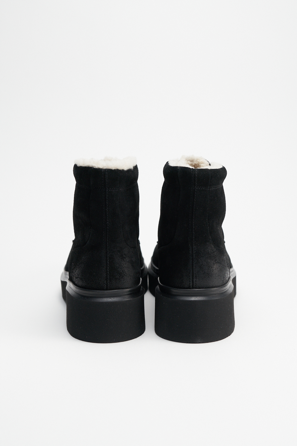 CPH519M teddy suede black