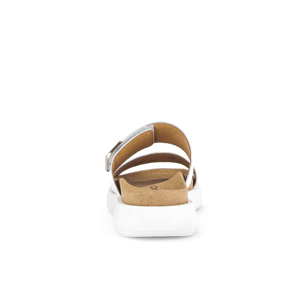 Gabor fashion Pantolette weiß