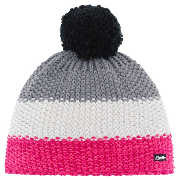 Eisbär - Kid's Star Pompon Mütze