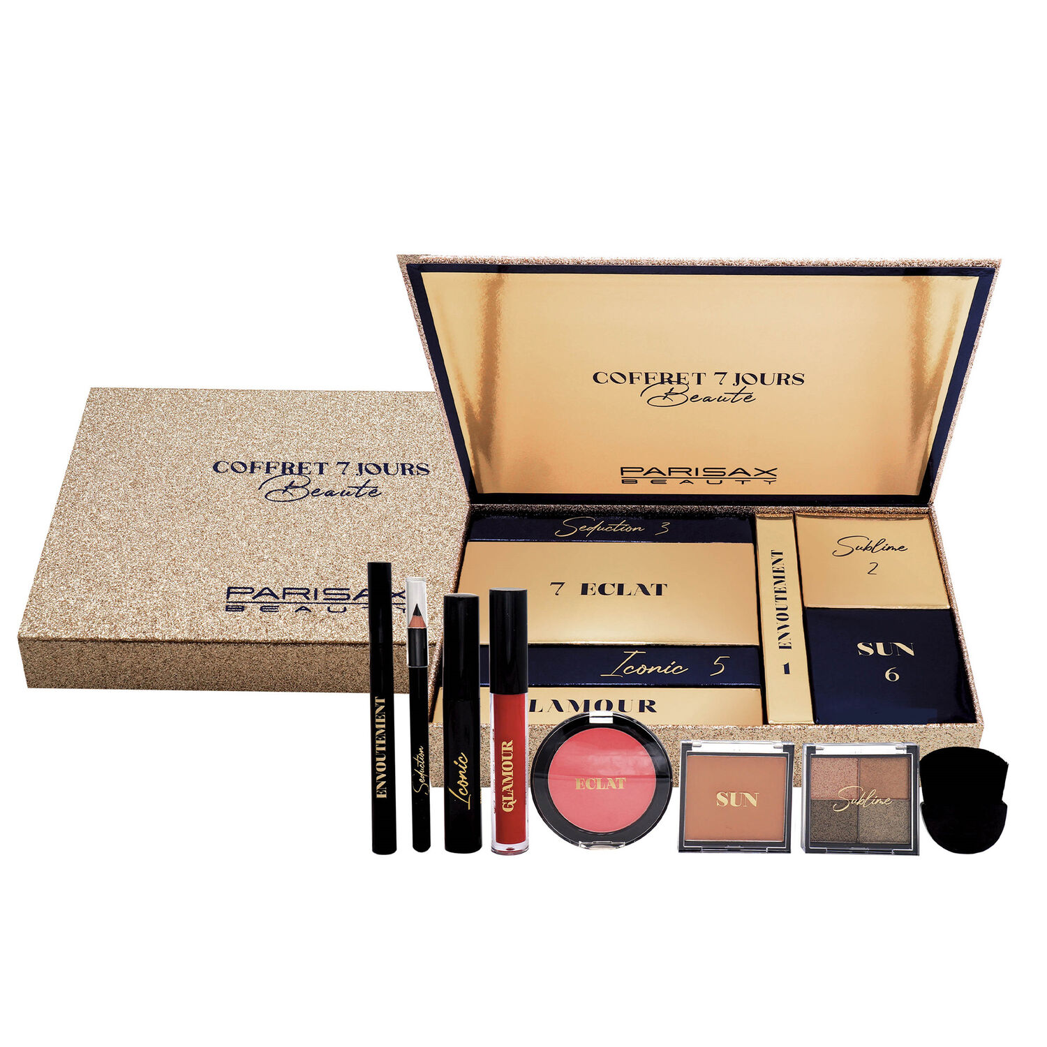 Parisax FESTIF Coffret 7 jours de Beauté