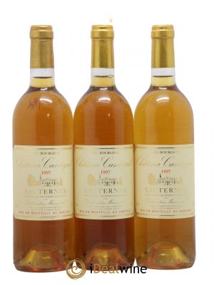 Château Cantegril  1997 - Lot de 3 Bouteilles