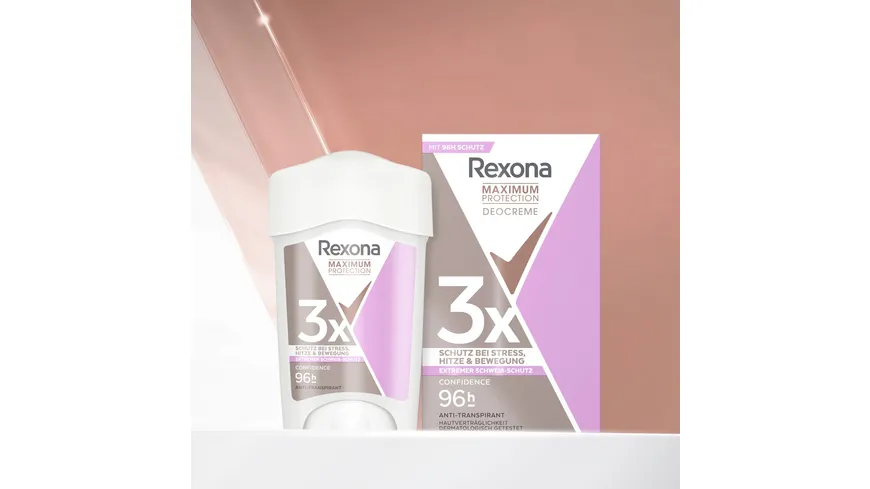 Rexona Deo Anti-Transpirant Cremestick Maximum Protection Confidencel 45 ml
