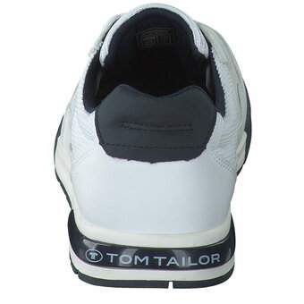 Tom Tailor Sneaker in weiß