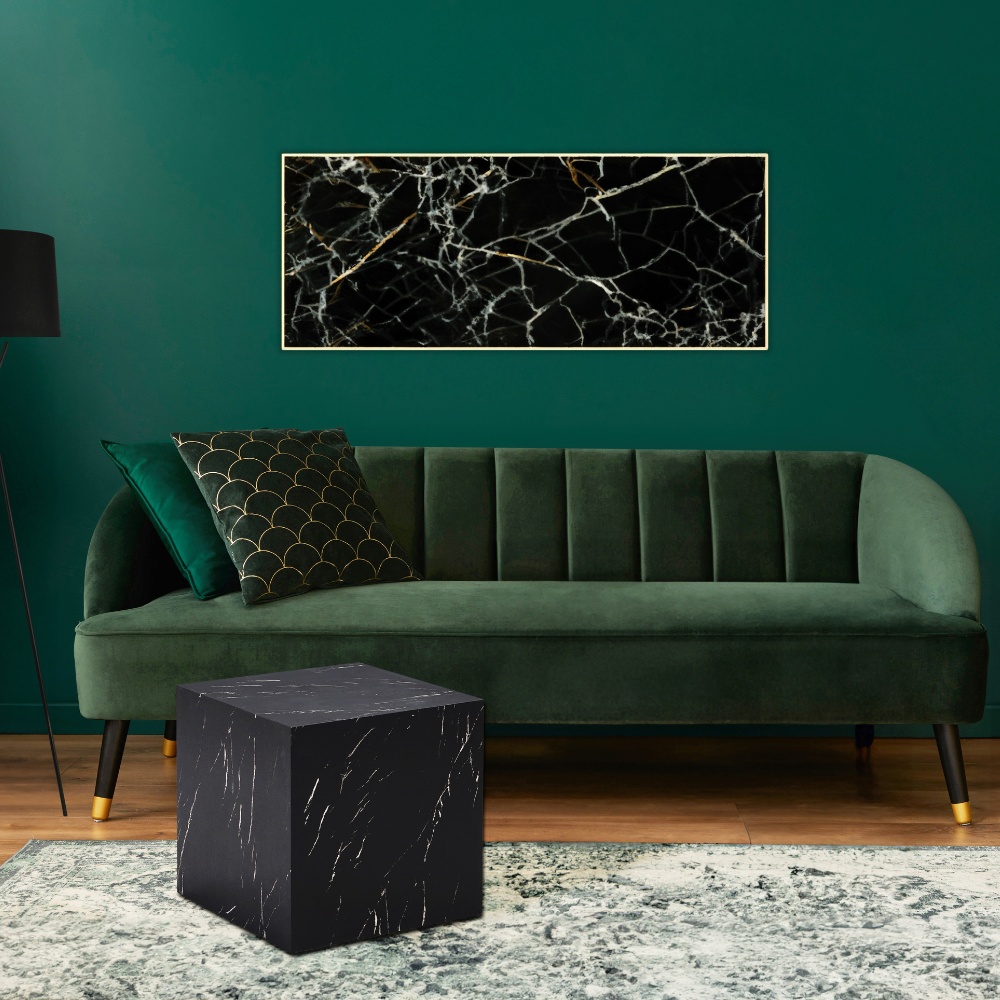 Home Deluxe Couchtisch Marmor AMIRI M schwarz