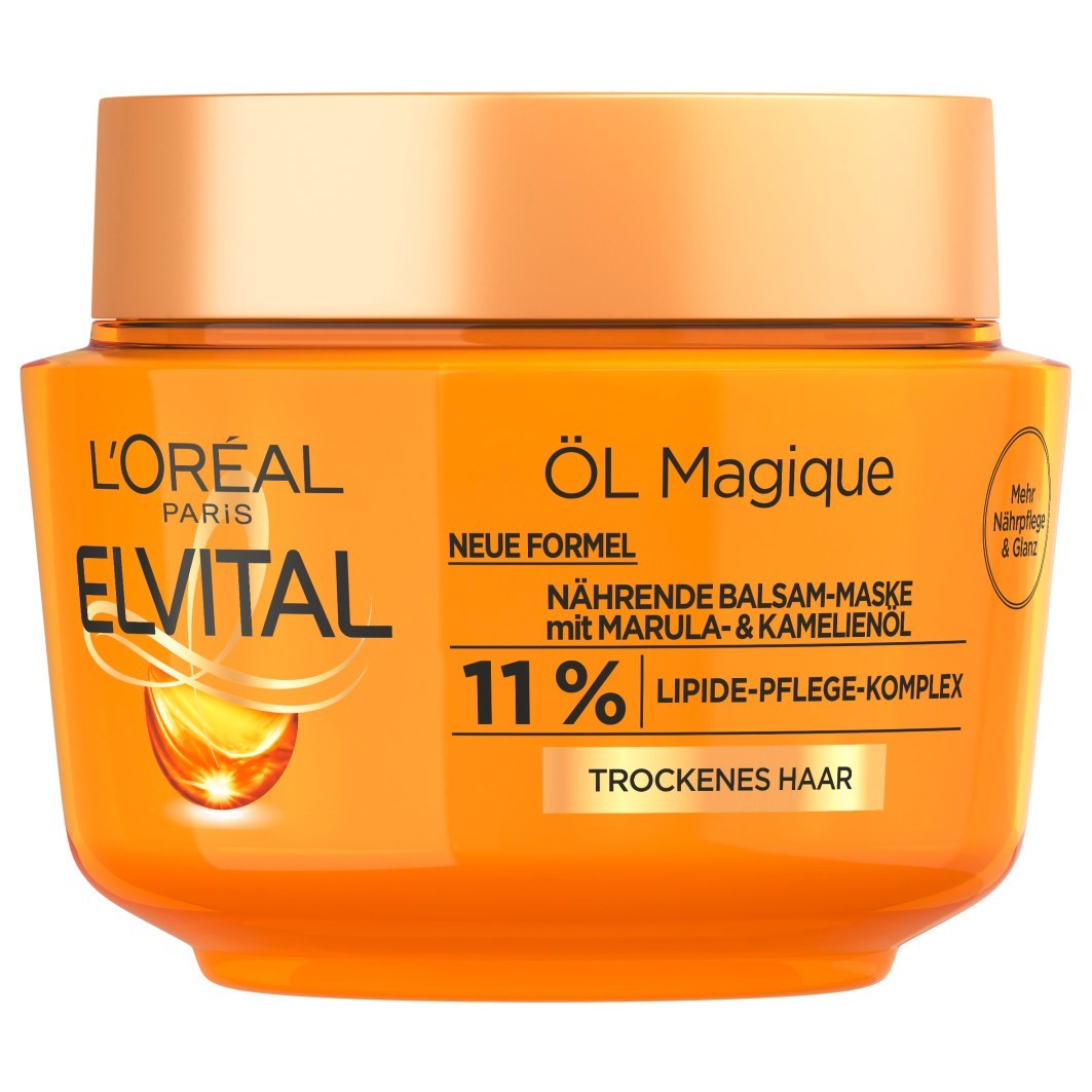 Öl Magique Nährende Balsam-Maske