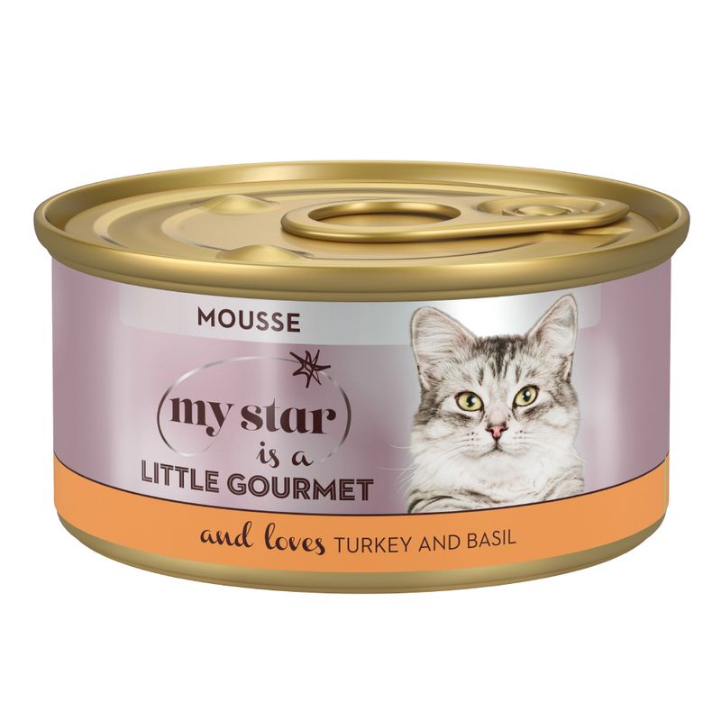 Probierpaket My Star Mousse Gourmet Dose 4 x 85 g zu TOP-Preisen
