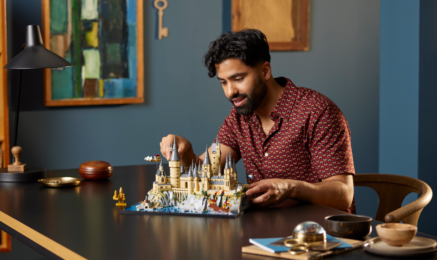 Schloss Hogwarts™ mit Schlossgelände 76419