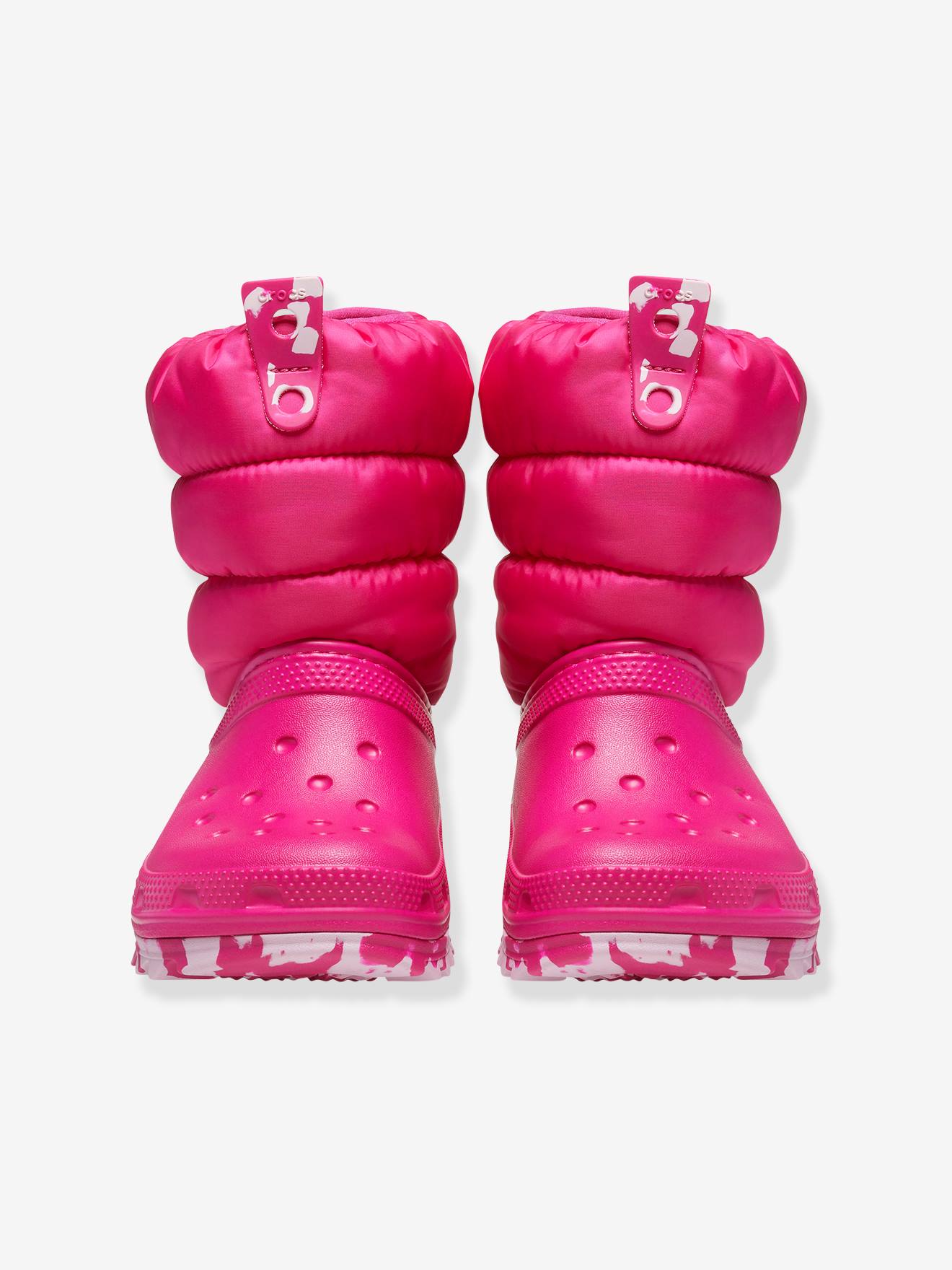 Crocs Baby Stiefel CLASSIC NEO PUFF BOOT T CROCS - nachtblau