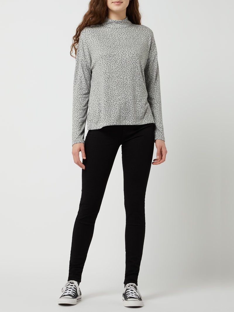 Shaping Super Skinny Fit Jeans mit Stretch-Anteil Modell 310 - 'Water<Less™' in schwarz